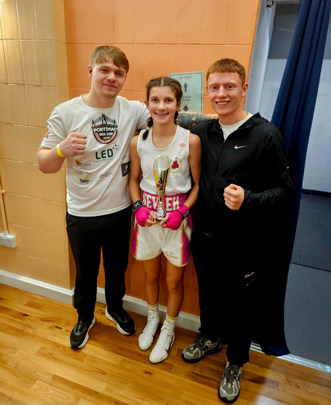 Nevaeh Selected to Represent the North West at International Boxing Tournament