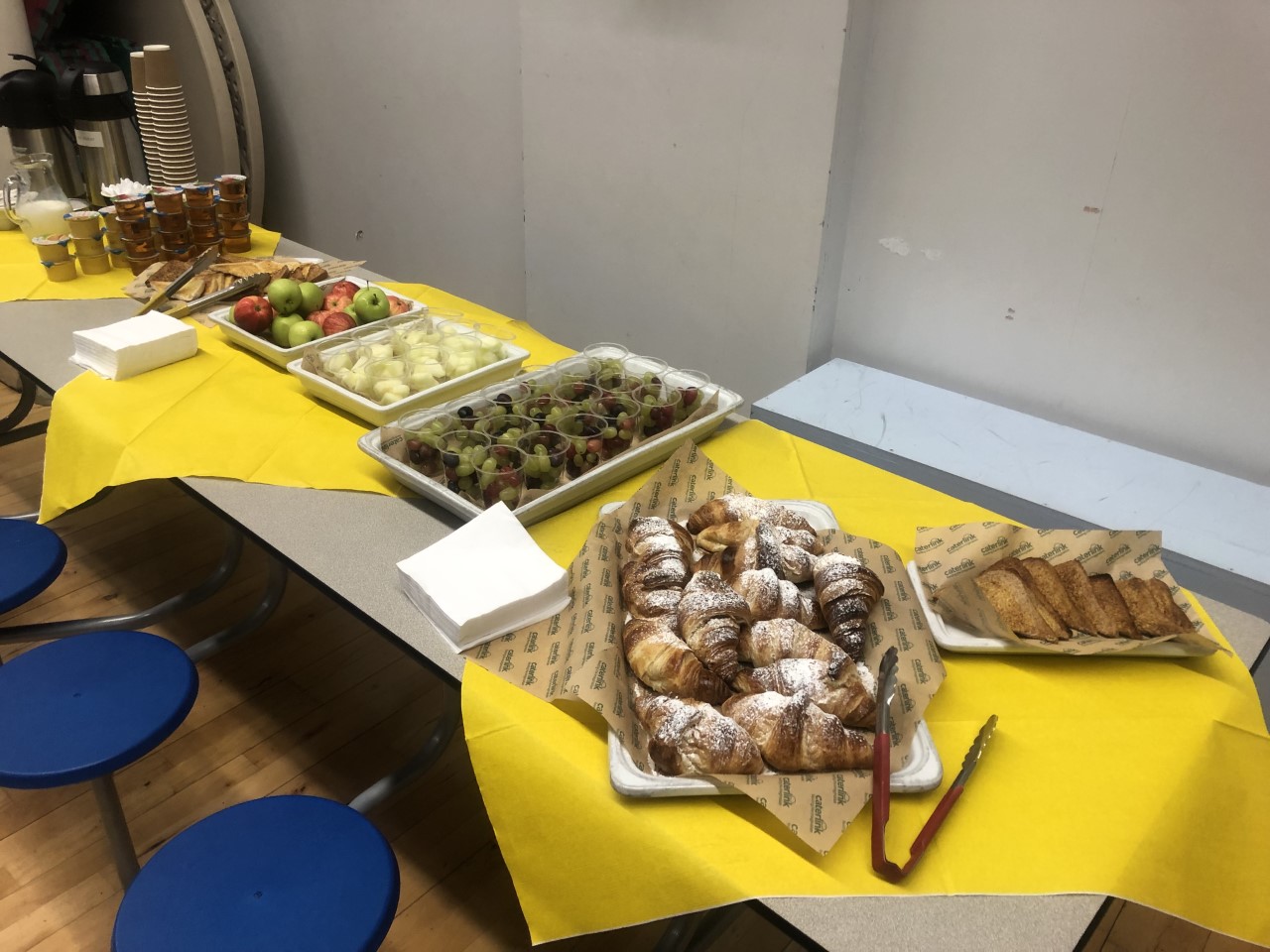 Great start to the week...