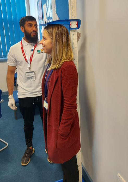 Wellbeing Screening for #TEAMAA