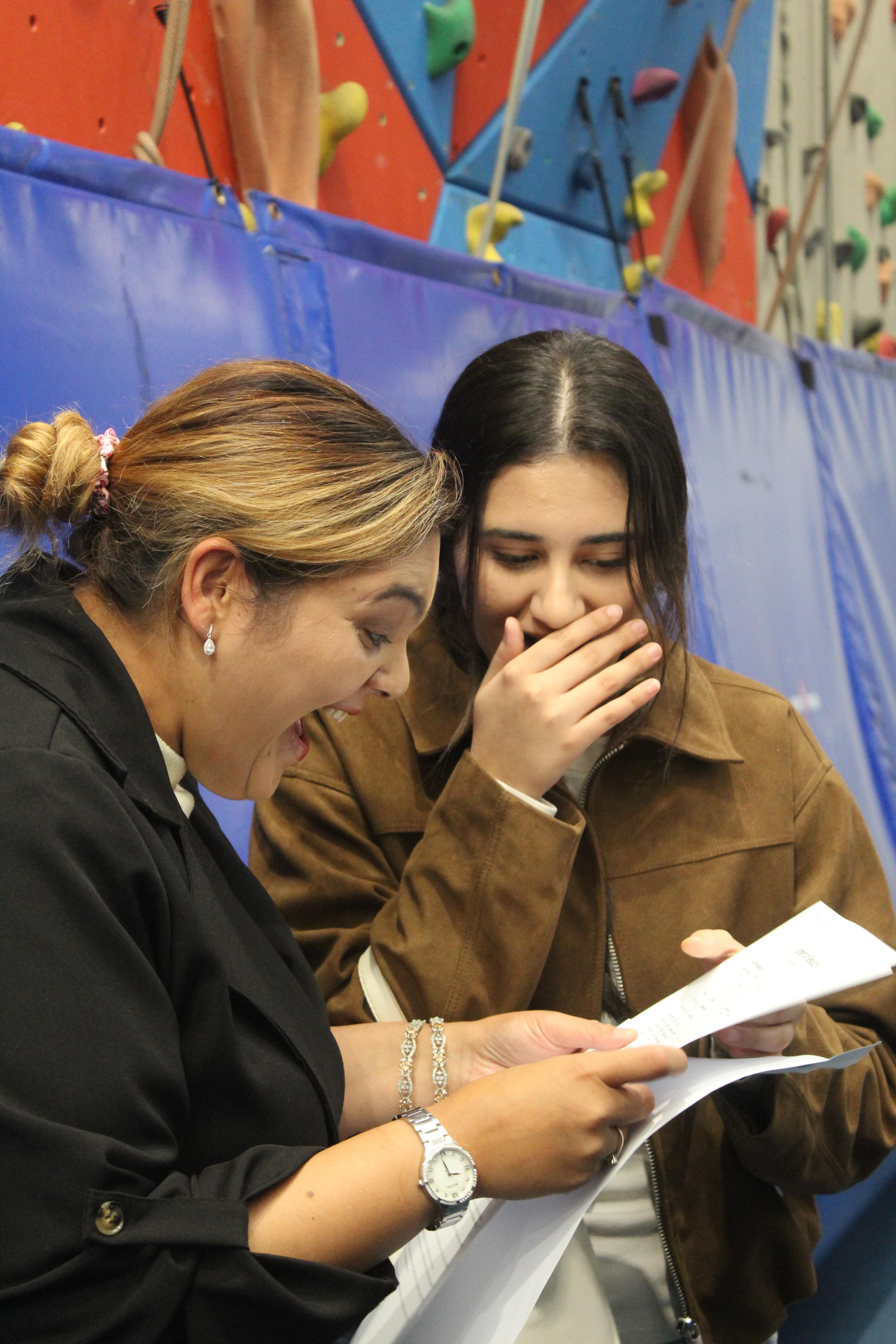 Accrington Academy Students Celebrate “the culmination of years of hard work, determination and resilience” in GCSE Success